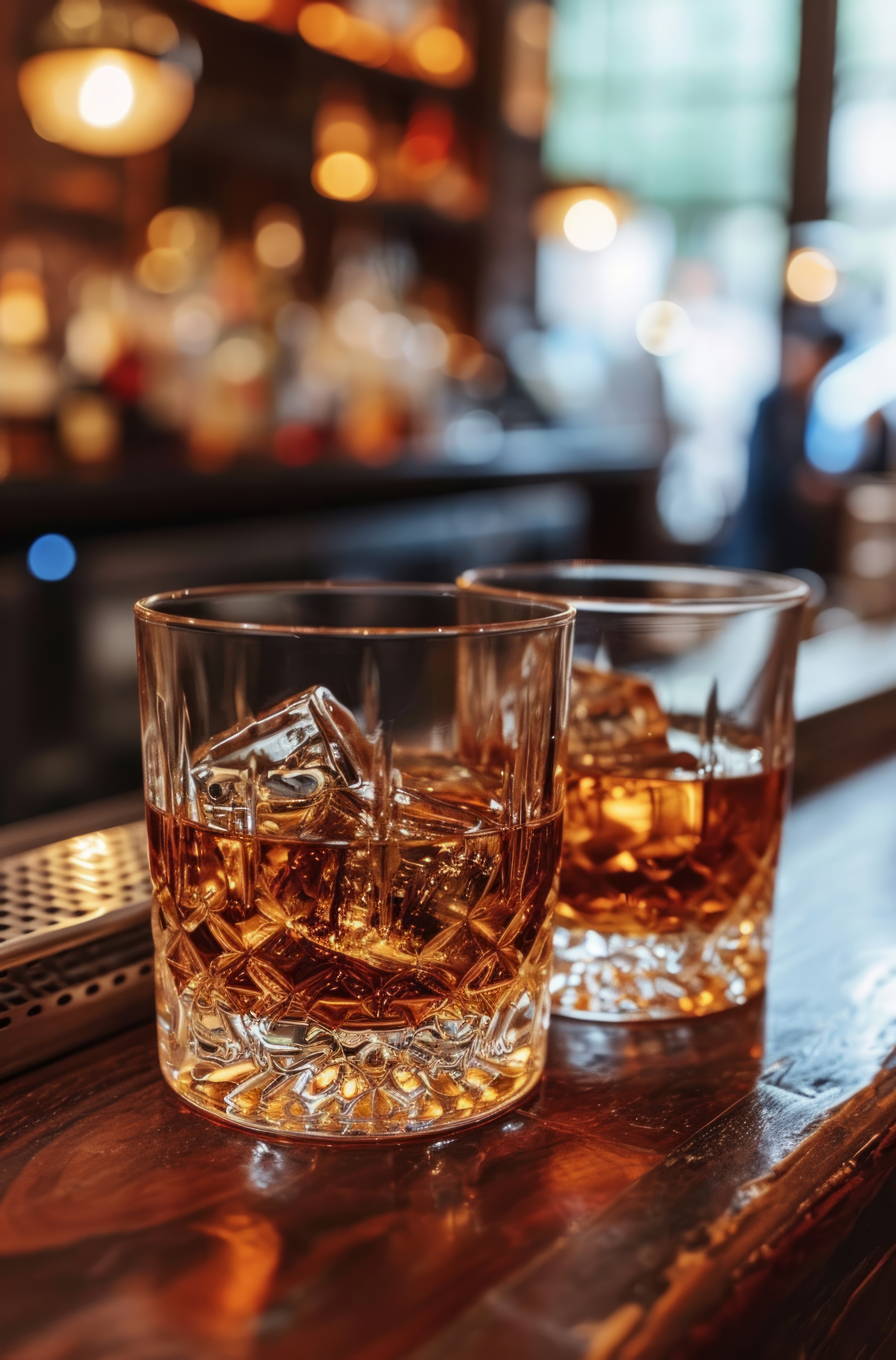 Whiskey glasses